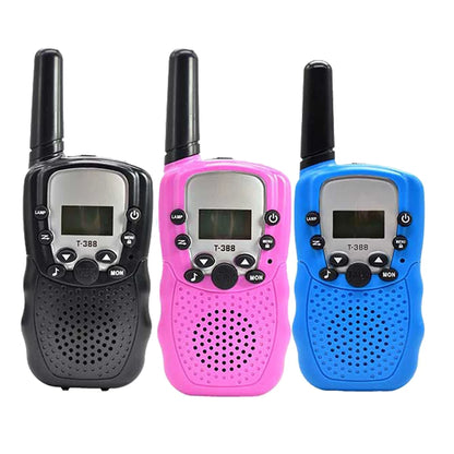 3KM Kids Walkie Talkies, Easter Basket Stuffers & Gifts for Kids, Toys for Boys and Girls Ages 3-12(Batteries Not Included)