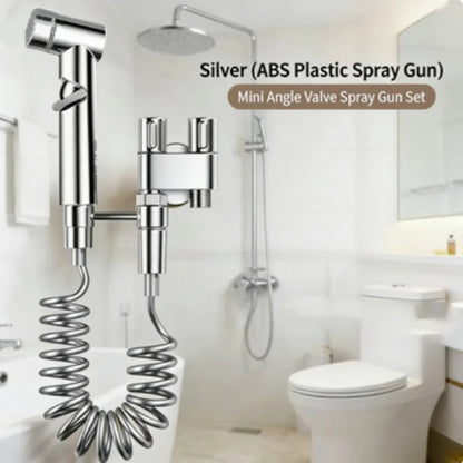 Homefish Hand Held High Pressure Toilet Spray With Dual Mode Nozzle Is Very Suitable For Bathroom Cleaning And Toilet Flushing