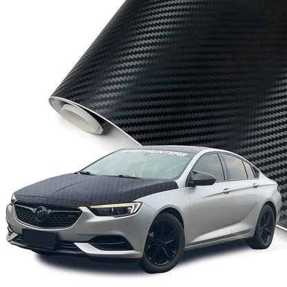 145cmx200cm Carbon Fiber Vinyl Film Car Styling Wrapping Sheet Roll Film Automobiles DIY for Car Hood Roof Stickers Accessories