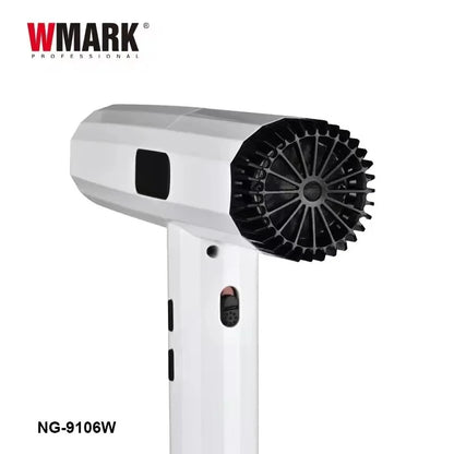 WMARK Hair Dryer Professional Blow Drier Hot and Cold Adjustment Hair Dryer Machine Wired Negative Ion Home Appliance NG-9106W