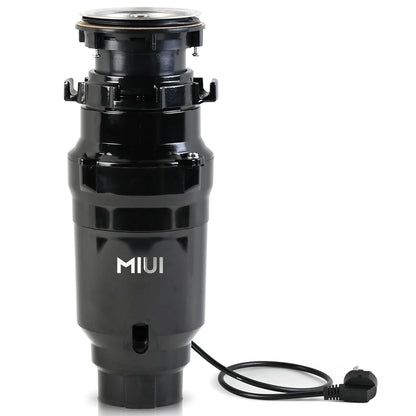 Continuous Feed Garbage Disposal with Sound Reduction,1/2 HP Stainless Steel Food Waste Grinding System,Power Cord Included