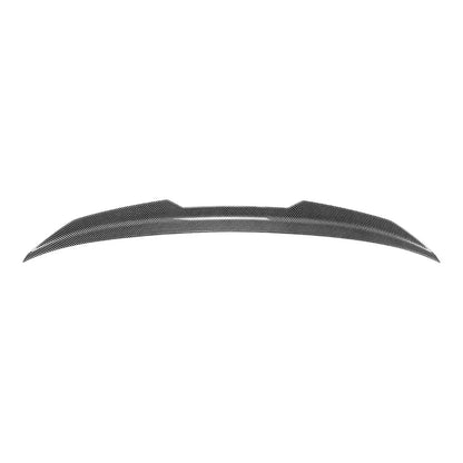 F32 PSM Style Car Rear Trunk Spoiler Roof Lip Trim For BMW 4 Series F32 428i 430i 435i 440i M4 2014-2020 Tail Wing Body Kits