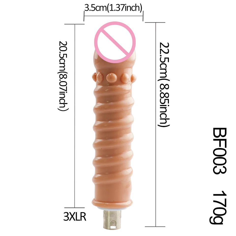 Dildo-Entry-Level Sex Machine A2/F2/F3 Accessories 3XLR Accessories Dildos Suction Cup Sex Products For Women And Men