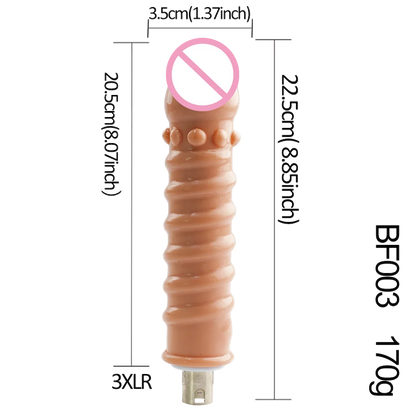 Dildo-Entry-Level Sex Machine A2/F2/F3 Accessories 3XLR Accessories Dildos Suction Cup Sex Products For Women And Men