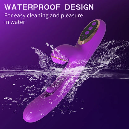 Sucking Flapping Vibrator for Women Clitoris G Spot Stimulator Dildo Tapping Vagina Massager Vibrating Adult Female Sex Toys