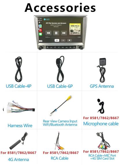 CHSTEK Car Radio Wireless Carplay Qualcomm for Porsche 911 997 Boxster Cayman 987 Auto Android 13 Multimedia Player Navigation