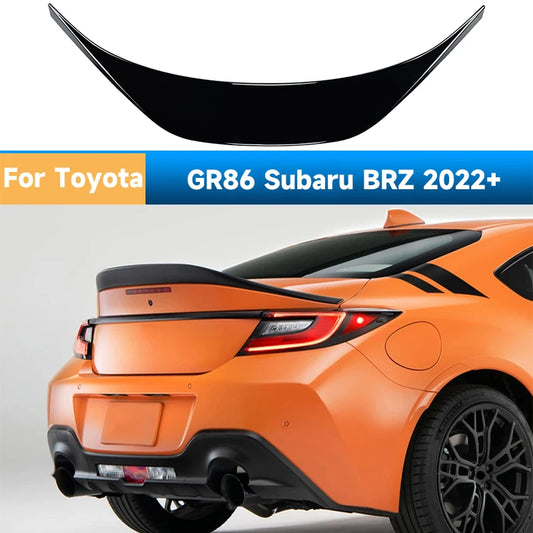 For Toyota GR86 Subaru BRZ 2022+ Car Roof Trunk Spoiler Top Rear Wing Tail Splitter Rear separator Fixed Wind Wing Auto Parts