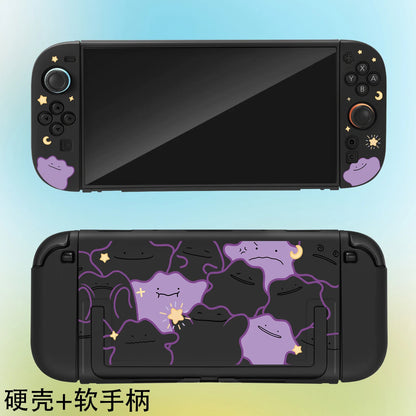 Switch 2 Split Protective Case Ditto Pikachu Pattern Cover For Ns2 Game Console Anti Scratch Gaming Accessories birthday gifts