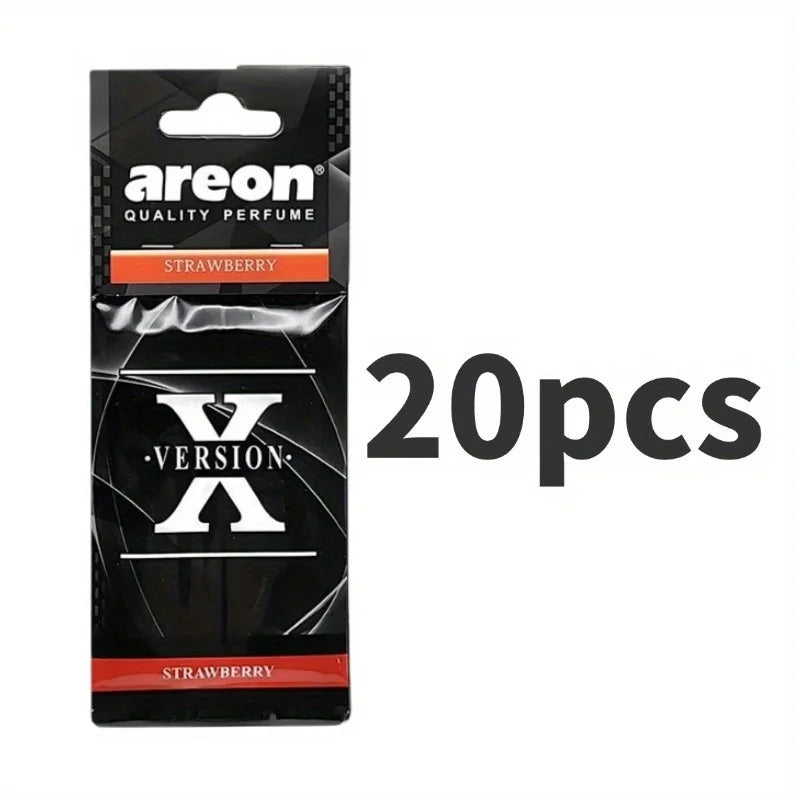 Vent Clip Car Air Freshener with Adjustable Strength and Multiple Scent Options for Customized Fragrance
