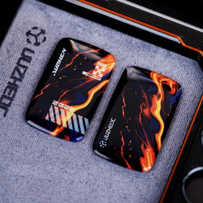 JUZHEDC Critical Edge PC POM Unlimited Pushing Slider Fidget Toys For Adults Stress Relief Toy Fidget Slider Anxiety Toys