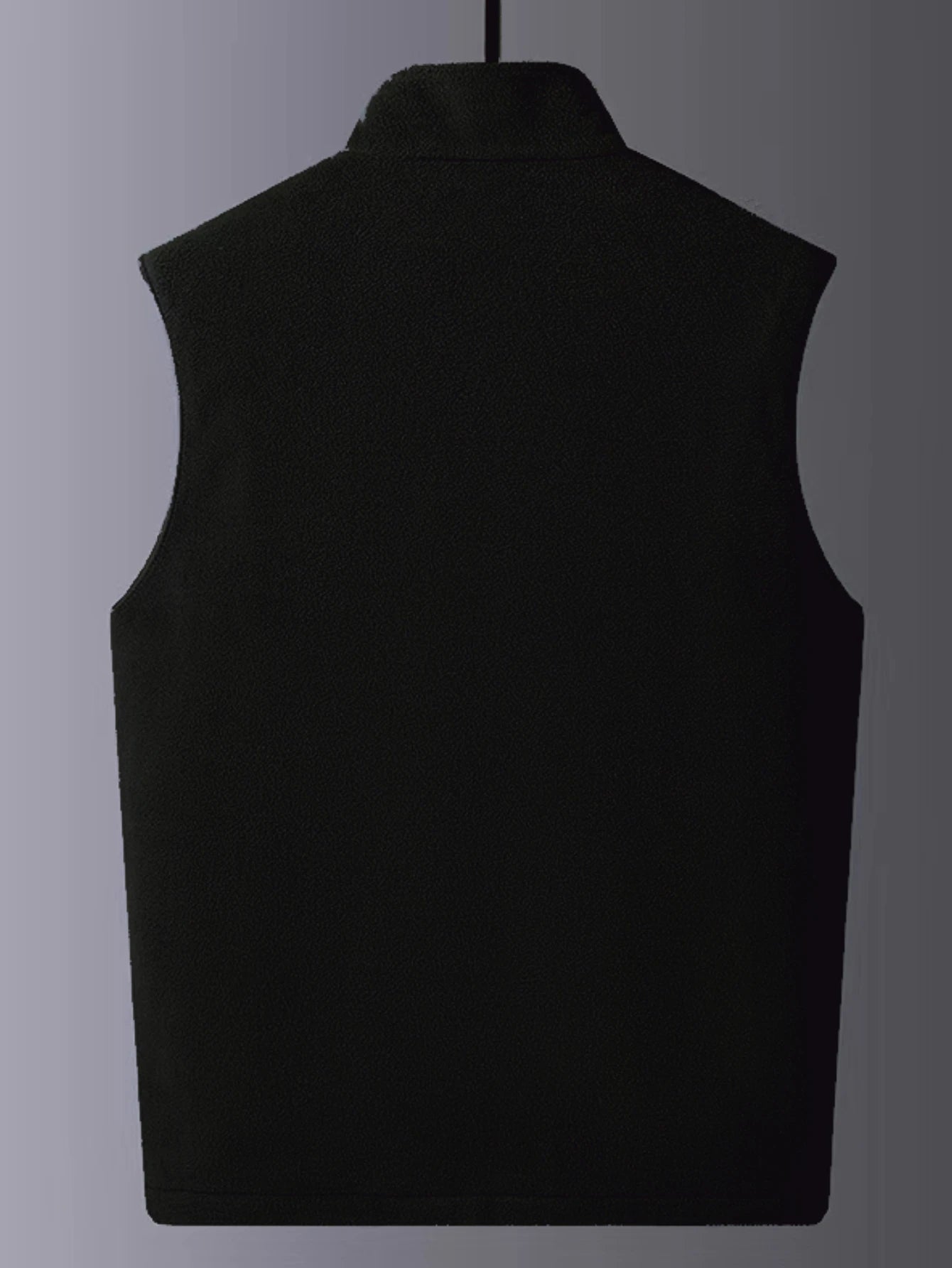 Men's Autumn Winter Faux Suede Vest Warm Stylish Versatile Lightweight Fashionable Clothing Accessory