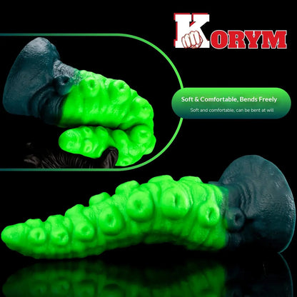 NEW Huge Alien Tentacle Butt Plug Fantasy Anal Dildo Rear Stimulator Adult Sex Toys Waterproof Silicone Strong suction cup 18+