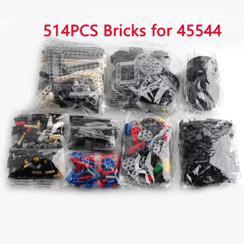 Technical MOC Power Function Bricks For Legoeds EV3 Mindstorms 45560 45544 Core DIY Robot Toy Education Learning Building Blocks