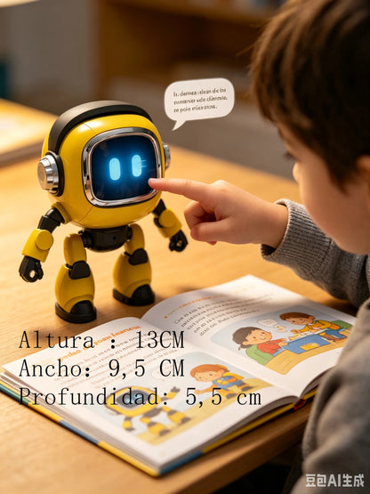 DeepSeek AI Spanish Version Intelligent Robot Kids Toy Voice Interactive Dialogue Educational Desktop Toy With Smart Conversatio