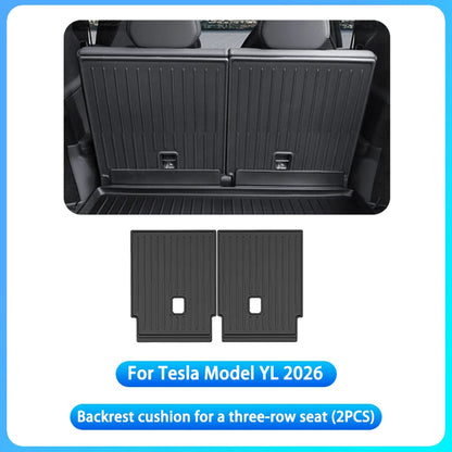 RHD Car Floor Mats For Tesla Model YL Launch2026 Luggage Mat Set Four Seasons Waterproof Anti-slip Trunk Mat Model YL Floor Mats