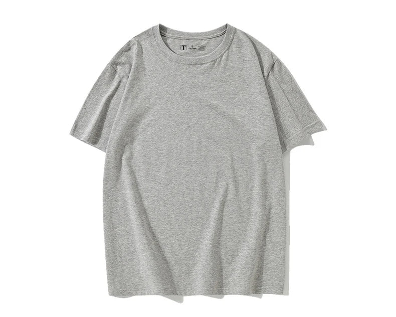 Simple White Oversize T-shirts For Women Cotton Summer Green T Shirts Women Short Sleeve Loose Blue T Shirt Women Yellow Top Tee