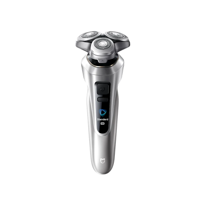 MIJIA Electric Shaver Pro – Dual Ring Lock,360° Floating Head,Smart Color Display,IPX8 Wet & Dry,USB-C,Long Battery Razor