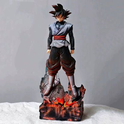 Jt Studio Goku Black Figure Dragon Ball Zamasu 38cm Anime Pvc Statue Desktop Ornament Collection Model Toy Gift In Stock