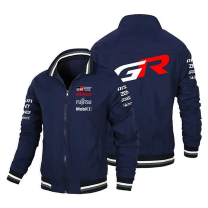 2026 Toyota GAZOO Endurance Championship (WEC) Team Official Uniform Jacket, Men's Jacket, Extreme Sports Racing Suit