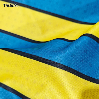 Summer Sports POLO Shirt Men Casual Short Sleeve Lapel Printed T-shirt Striped Retro Fashion Top Outdoor Team Breathable POLO