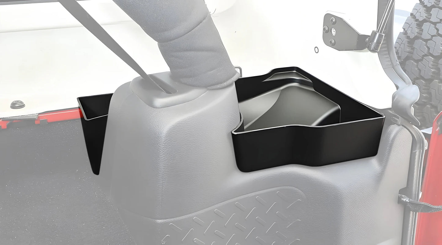 Car Rear Trunk Storage Box Organizer Tray for Jeep Wrangler JK 2-4 Doors 2011-2017 Stowing Tidying Auto Interior Accessories