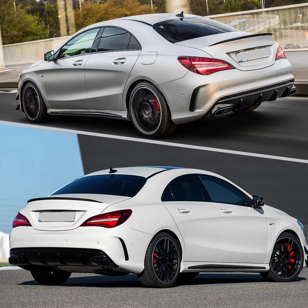 Rear Trunk Lid Car Spoiler Wing For Mercedes Benz CLA Class C117 C118 CLA200 CLA260 CLA45 AMG 2013-2023 Car Styling