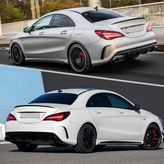 Rear Trunk Lid Car Spoiler Wing For Mercedes Benz CLA Class C117 C118 CLA200 CLA260 CLA45 AMG 2013-2023 Car Styling