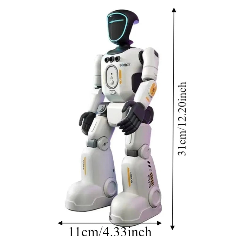 Gesture Sensing RC Robot Programming Function Dancing Function Intelligent Robot 2.4G Remote Control Breathing Light
