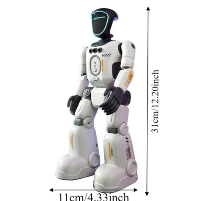 Gesture Sensing RC Robot Programming Function Dancing Function Intelligent Robot 2.4G Remote Control Breathing Light