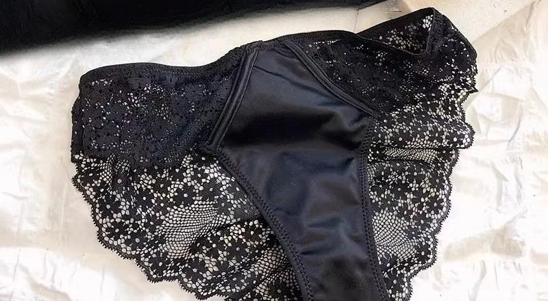 Hot Sale French Style Lace Satin Lingerie Set For Women, Sexy Push Up Thin Comfortable Breathable Daily Wear Intimates Bra Set