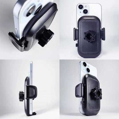 Special Mobile Phone Holder For Mazda CX-5 CX5 KF 2017 2018 2019-2025 Car Qi Wireless Charging Phone Mount Car MagSafe Charger