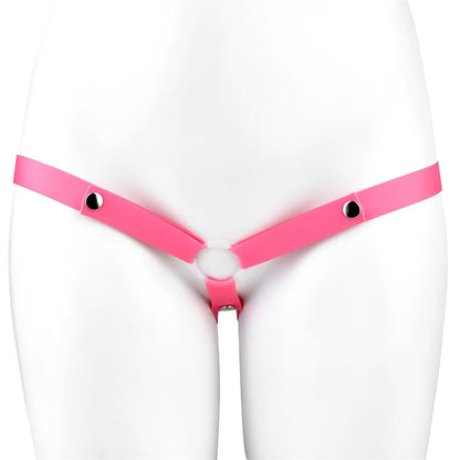 ANOSX Multi Style Elastic Band Auxiliary Chastity Belt For Male Chastity Cage Lock Underwear Harness Scrotum Ring Sex Toys Men