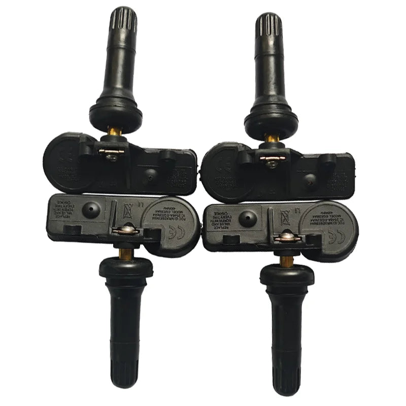 4Pcs 56029398AB TPMS 433MHz Tire Pressure Monitor Sensor For Dodge Challenger Coupe 2010-02 to 2014-06 Car 68142397AA 68241067AB