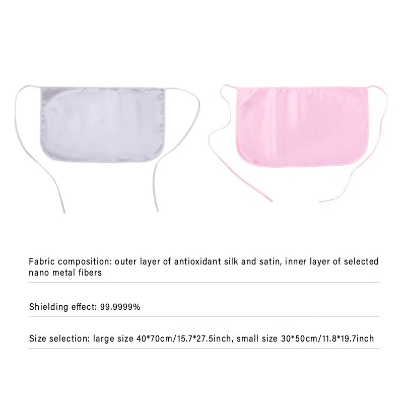 Pregnant Women Wear Radiation Protection Aprons Clothes Bellybands Maternity Clothes Outwear EMF Shielding Aprons