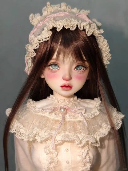 2025 New sd BJD doll 40cm Girl 1/4- kala + manyueti Resin Model Action Doll High Quality Art Toy Free shipping