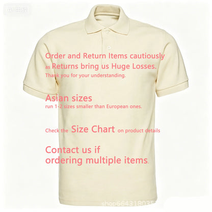 2026 Square Compass Rose Patch Italian Luxury Brand Style 3 Labels Men's Summer Casual Solid Color Short Sleeve Tops Polo Shirt