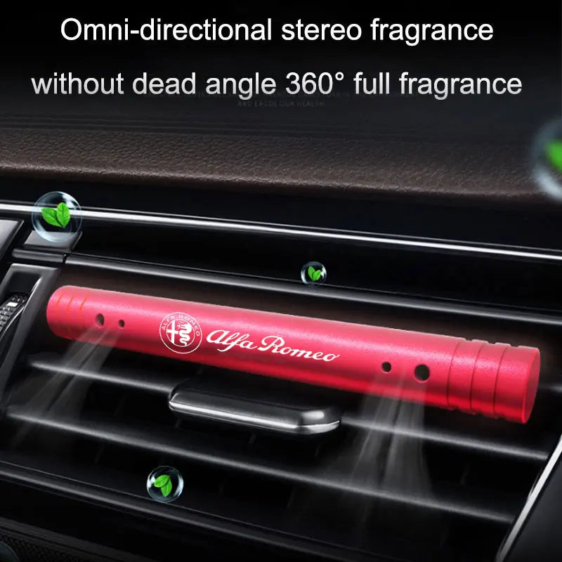 Car Aromatherapy Stick Air Conditioning Vent Solid Perfume For Alfa Romeo giulia stelvio giulietta 159 147 156 166 Accessories
