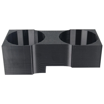 Car Cup Holder Black Plastic 0.25L 0.5L Cans Bottles Mount Holder for Volkswagen Golf 5 & 6 Car Interior Accessories Cup Holder
