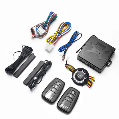Car Alarm Modification Start Stop Ignition Button Keyless Entry Remote Start  Turn Signal Indicator Universal Accessorie