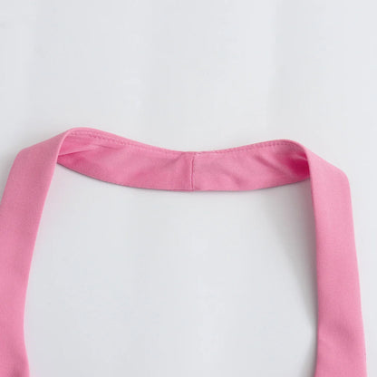 BSAY Women Fashion Summer White Halter Backless O-neck Comfortable Sling Crop Top Chic Female Sexy Streetwear Vest Mujer