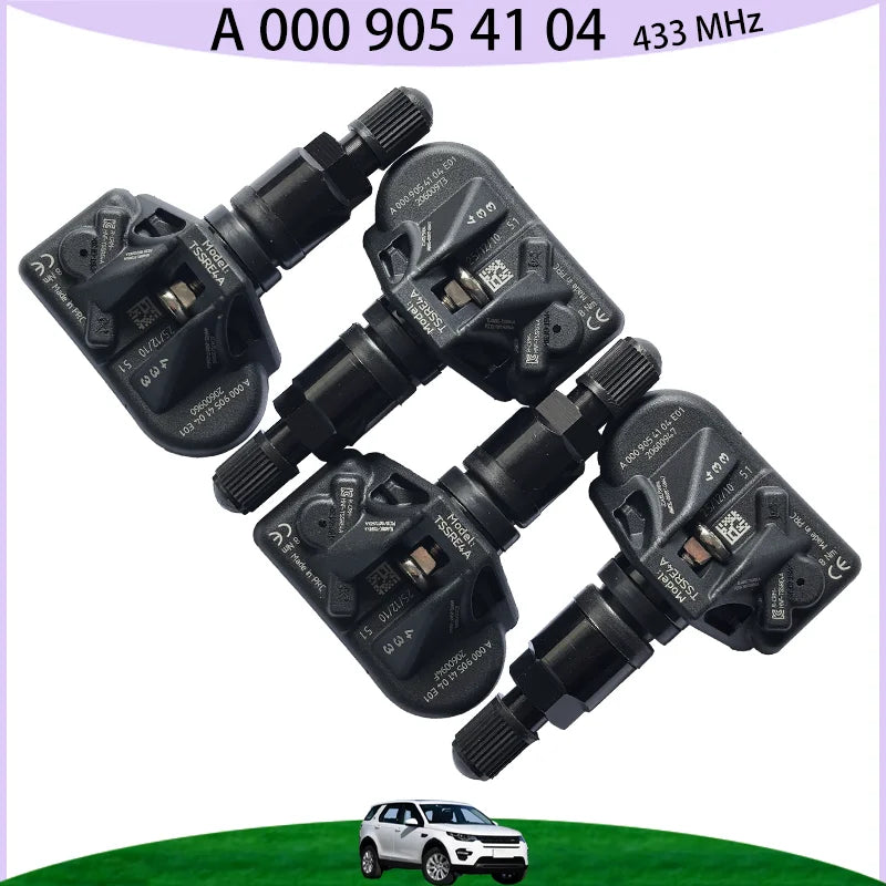 1/4PCS 433MHz A0009054104 Tire Pressure Sensor For BMW  5-Series [G30] from 2019-01 to 2023-12 Car TPMS A0009057205