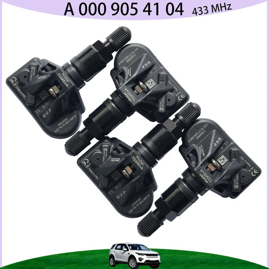 1/4PCS 433MHz A0009054104 Tire Pressure Sensor For BMW  5-Series [G30] from 2019-01 to 2023-12 Car TPMS A0009057205