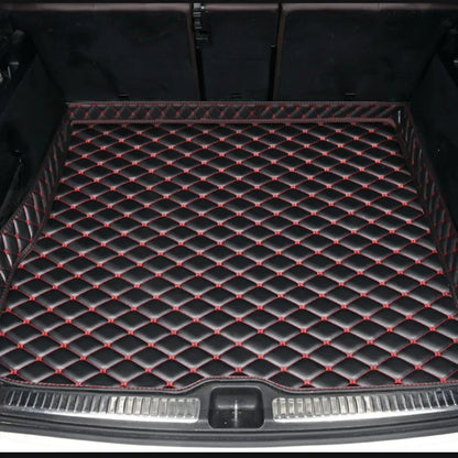 High Quality Artificial Leather Car Trunk Mat for Mercedes W206 W205 C Class C205 S204 S205 W204 W203 Car Accessories Carpet