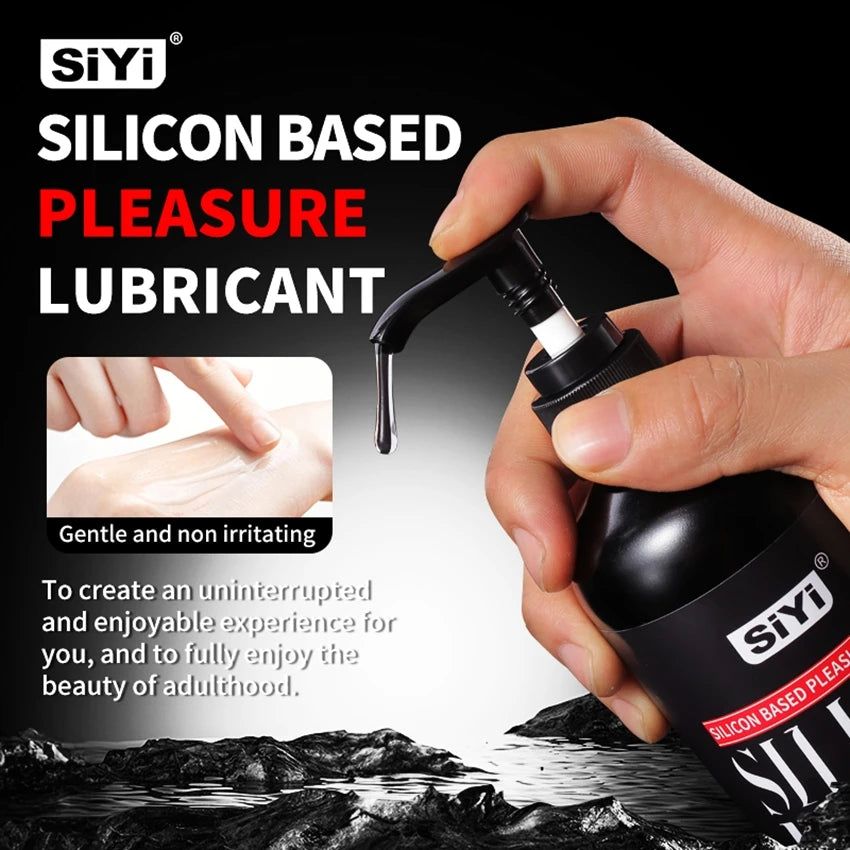 300ml Fresh Cool Personal Lubricant Anal Vagina Long-Lasting Lubrication for Couple Gay Intimate Water Based Lube Adult Products
