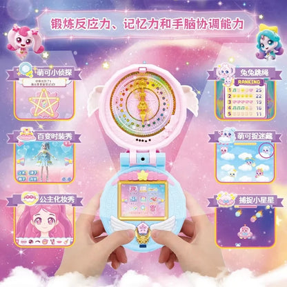 New Catch Teenieping Anime Figure Shining Meteor Season 6 Chinese Version 7 Toy Set Sweetheart Doll Figurine Collection Toy Gift