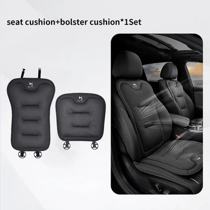 For DS SPIRIT DS3 DS4 DS5 DS6 DS7 Summer Ice Silk Car Seat Cushion All-Season Universal Front & Rear Seat Back Cushion Cool Pad