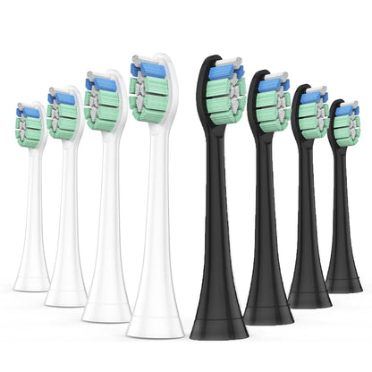 4/8pcs Replacement Brush Heads Compatible with Philips Sonicare Electric Toothbrush Brush Head for 2100 4100 5100 6100 7300 9000