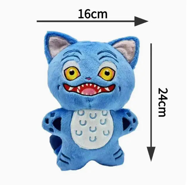 1/10pcs 2026 New Tiger Plush Toy Accessories Toy Tiger Plushie Doll Pop Birthday Gift for Children Kids Room