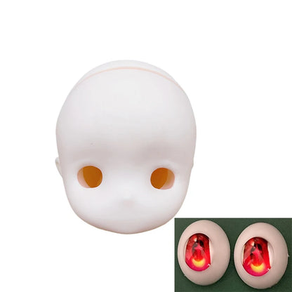 Anime Face Doll Head DIY 30cm Doll Makeup Doll Head or Whole Doll Makeup 1/6 Bjd Doll Girl Doll Toy Gift