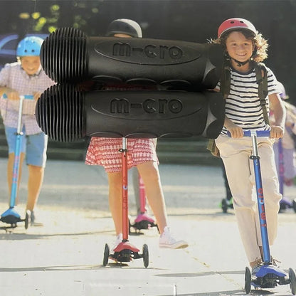 Micro Soft Rubber Handle Grips for Scooter Three-In-One Universal Accessory for Toddlers And Kids of Different Ages